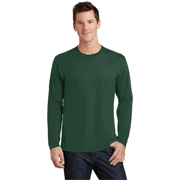 Port & Company Long Sleeve Fan Favorite Tee. - Port & Company Long Sleeve Fan Favorite Tee. - Image 5 of 90