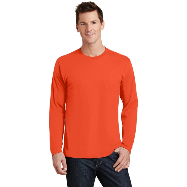 Port & Company Long Sleeve Fan Favorite Tee. - Port & Company Long Sleeve Fan Favorite Tee. - Image 8 of 90