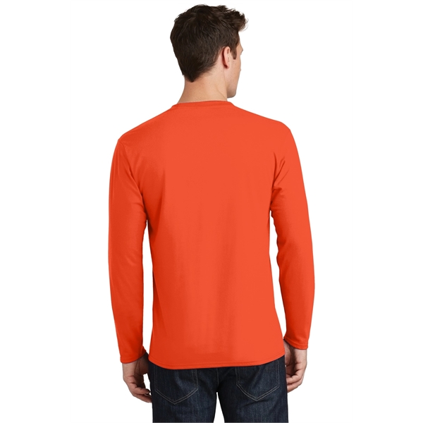 Port & Company Long Sleeve Fan Favorite Tee. - Port & Company Long Sleeve Fan Favorite Tee. - Image 50 of 90