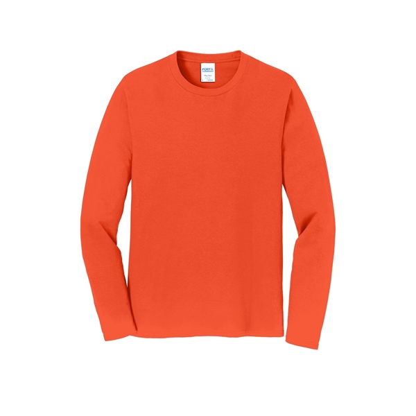 Port & Company Long Sleeve Fan Favorite Tee. - Port & Company Long Sleeve Fan Favorite Tee. - Image 52 of 90