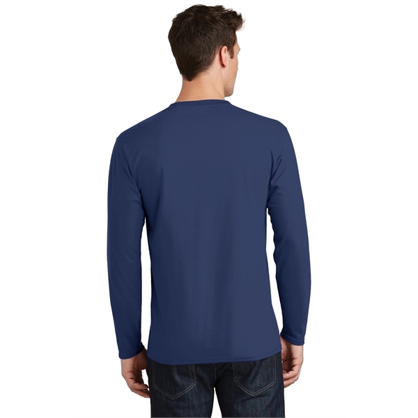 Port & Company Long Sleeve Fan Favorite Tee. - Port & Company Long Sleeve Fan Favorite Tee. - Image 58 of 90