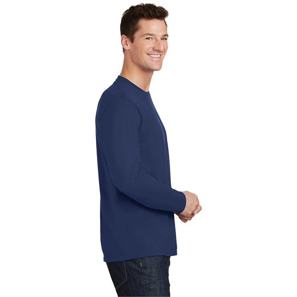 Port & Company Long Sleeve Fan Favorite Tee. - Port & Company Long Sleeve Fan Favorite Tee. - Image 59 of 90