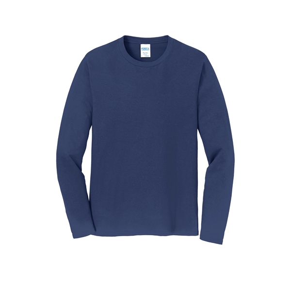 Port & Company Long Sleeve Fan Favorite Tee. - Port & Company Long Sleeve Fan Favorite Tee. - Image 60 of 90