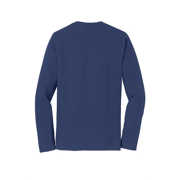 Port & Company Long Sleeve Fan Favorite Tee. - Port & Company Long Sleeve Fan Favorite Tee. - Image 61 of 90