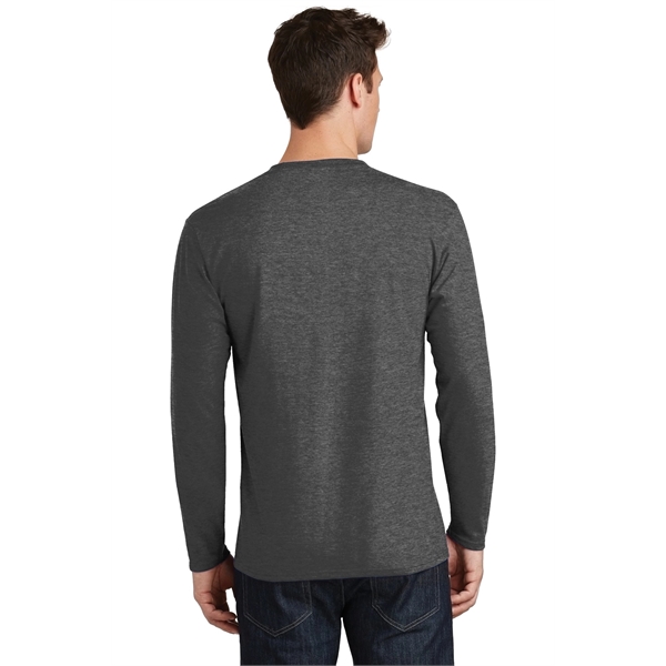 Port & Company Long Sleeve Fan Favorite Tee. - Port & Company Long Sleeve Fan Favorite Tee. - Image 66 of 90