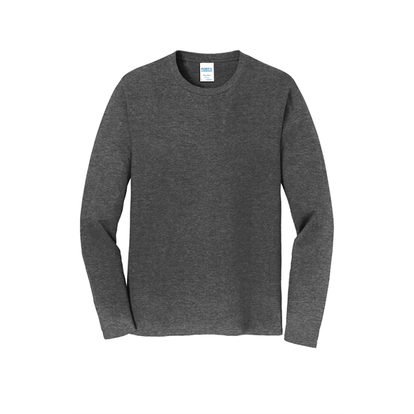 Port & Company Long Sleeve Fan Favorite Tee. - Port & Company Long Sleeve Fan Favorite Tee. - Image 68 of 90