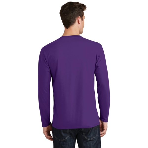 Port & Company Long Sleeve Fan Favorite Tee. - Port & Company Long Sleeve Fan Favorite Tee. - Image 70 of 90