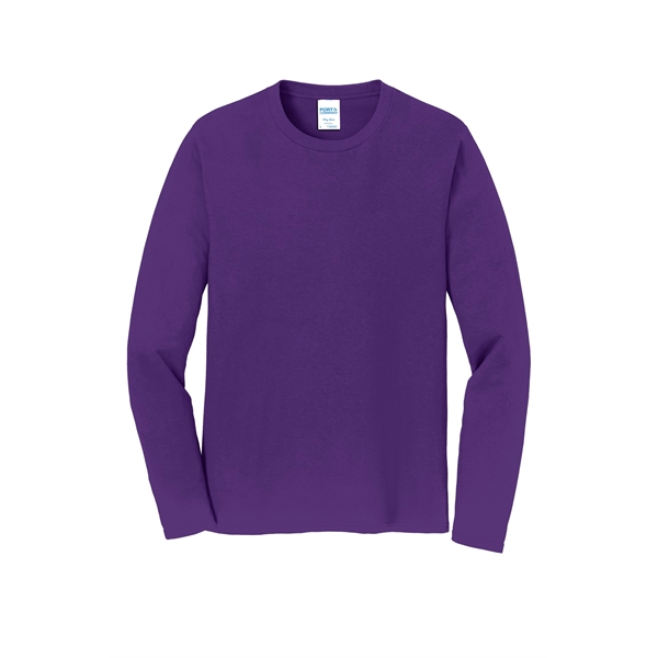 Port & Company Long Sleeve Fan Favorite Tee. - Port & Company Long Sleeve Fan Favorite Tee. - Image 72 of 90