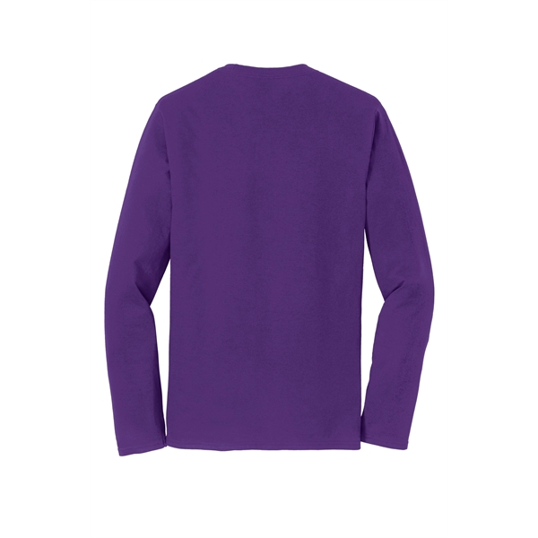 Port & Company Long Sleeve Fan Favorite Tee. - Port & Company Long Sleeve Fan Favorite Tee. - Image 73 of 90