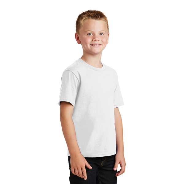 Port & Company Youth Fan Favorite Tee. - Port & Company Youth Fan Favorite Tee. - Image 4 of 116