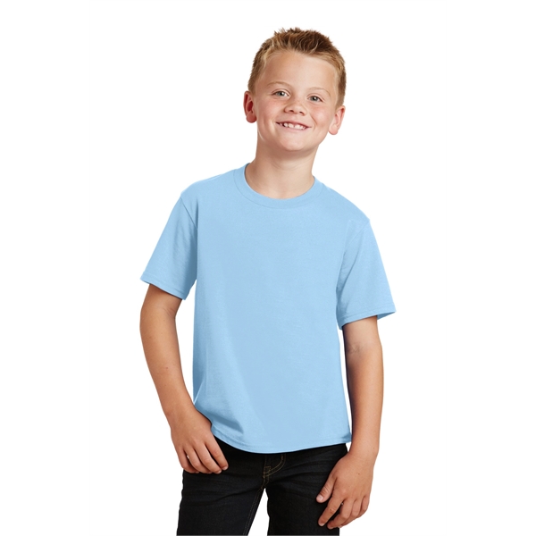 Port & Company Youth Fan Favorite Tee. - Port & Company Youth Fan Favorite Tee. - Image 6 of 116