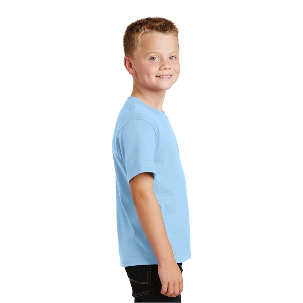 Port & Company Youth Fan Favorite Tee. - Port & Company Youth Fan Favorite Tee. - Image 8 of 116