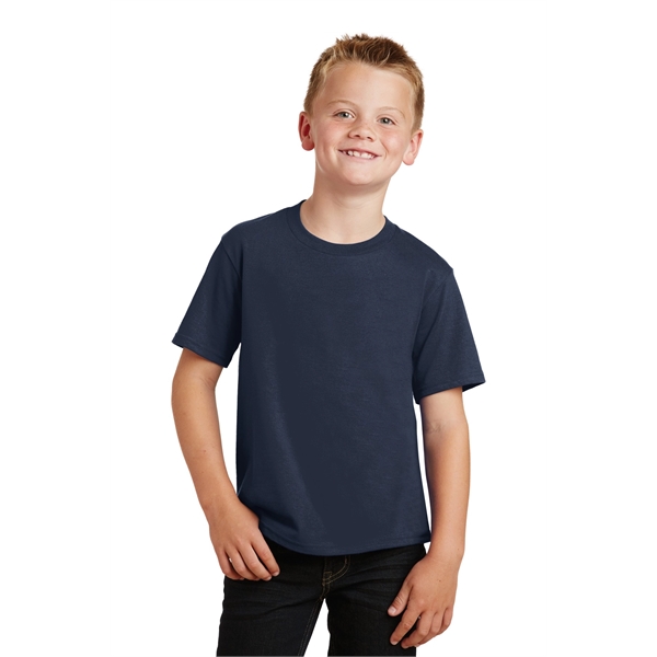 Port & Company Youth Fan Favorite Tee. - Port & Company Youth Fan Favorite Tee. - Image 16 of 116