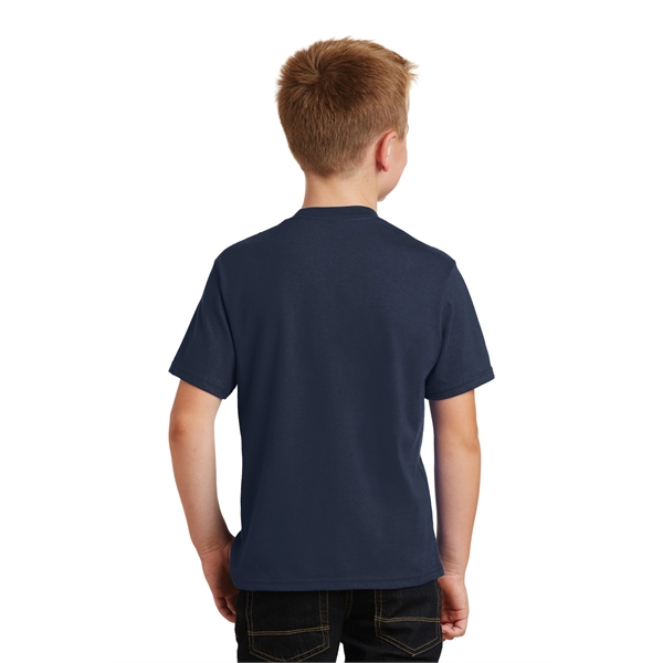 Port & Company Youth Fan Favorite Tee. - Port & Company Youth Fan Favorite Tee. - Image 17 of 116