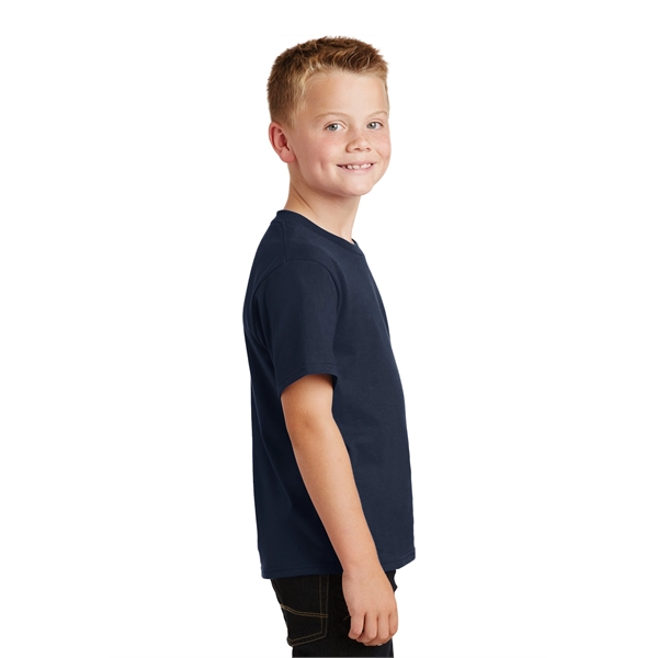 Port & Company Youth Fan Favorite Tee. - Port & Company Youth Fan Favorite Tee. - Image 18 of 116