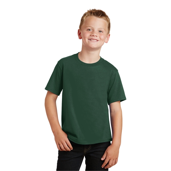 Port & Company Youth Fan Favorite Tee. - Port & Company Youth Fan Favorite Tee. - Image 21 of 116