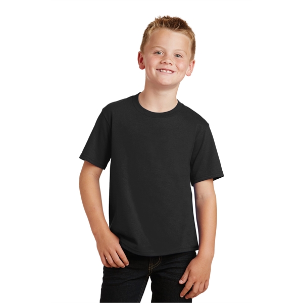 Port & Company Youth Fan Favorite Tee. - Port & Company Youth Fan Favorite Tee. - Image 25 of 116