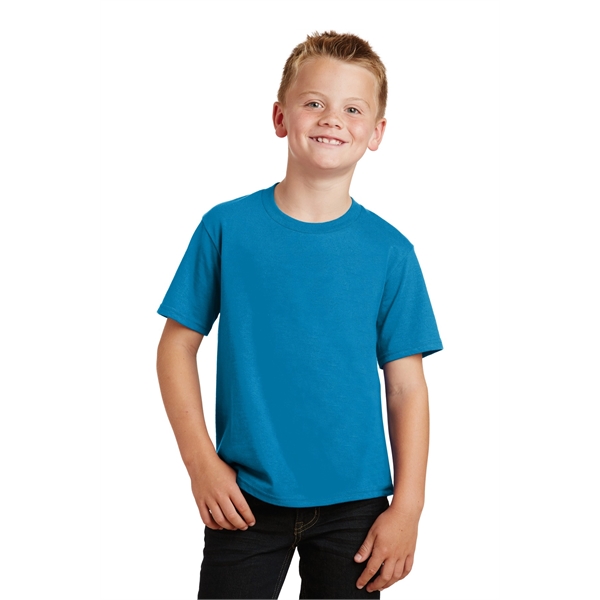 Port & Company Youth Fan Favorite Tee. - Port & Company Youth Fan Favorite Tee. - Image 30 of 116