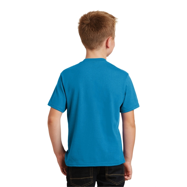 Port & Company Youth Fan Favorite Tee. - Port & Company Youth Fan Favorite Tee. - Image 31 of 116