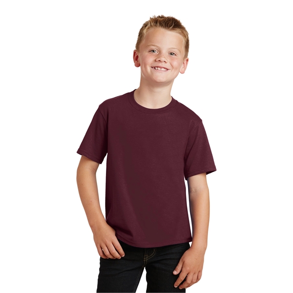 Port & Company Youth Fan Favorite Tee. - Port & Company Youth Fan Favorite Tee. - Image 35 of 116