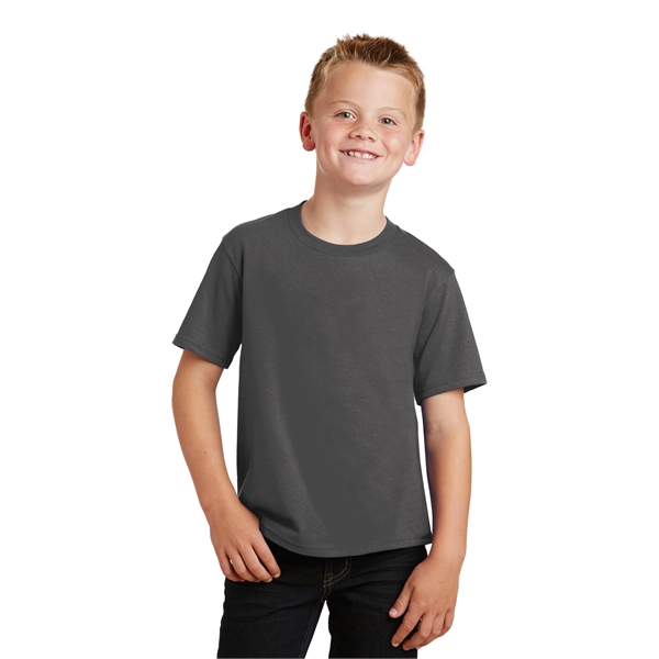 Port & Company Youth Fan Favorite Tee. - Port & Company Youth Fan Favorite Tee. - Image 40 of 116