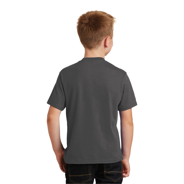 Port & Company Youth Fan Favorite Tee. - Port & Company Youth Fan Favorite Tee. - Image 41 of 116