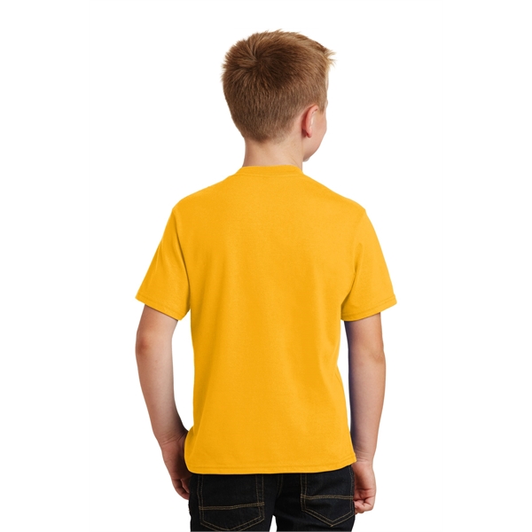 Port & Company Youth Fan Favorite Tee. - Port & Company Youth Fan Favorite Tee. - Image 51 of 116