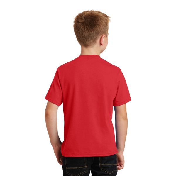 Port & Company Youth Fan Favorite Tee. - Port & Company Youth Fan Favorite Tee. - Image 56 of 116