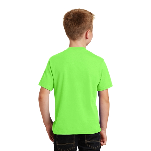 Port & Company Youth Fan Favorite Tee. - Port & Company Youth Fan Favorite Tee. - Image 61 of 116