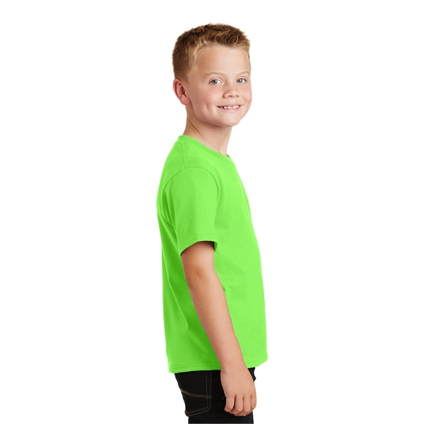 Port & Company Youth Fan Favorite Tee. - Port & Company Youth Fan Favorite Tee. - Image 62 of 116