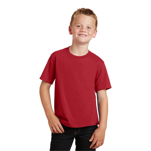 Port & Company Youth Fan Favorite Tee. - Port & Company Youth Fan Favorite Tee. - Image 65 of 116