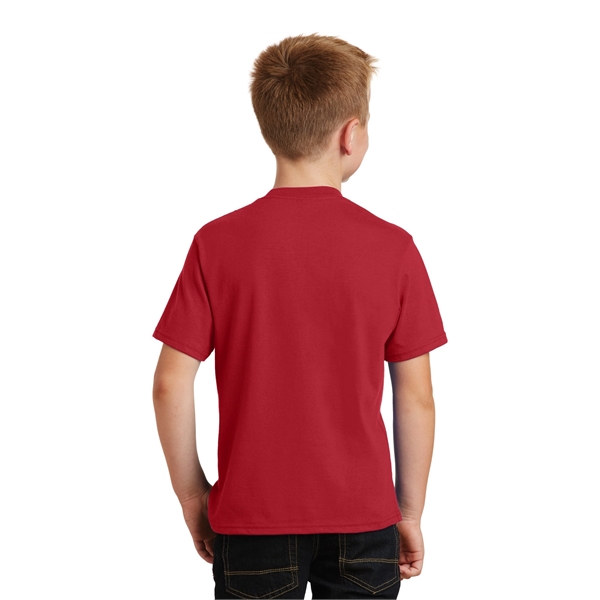 Port & Company Youth Fan Favorite Tee. - Port & Company Youth Fan Favorite Tee. - Image 66 of 116