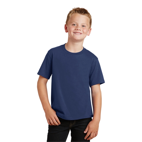 Port & Company Youth Fan Favorite Tee. - Port & Company Youth Fan Favorite Tee. - Image 70 of 116