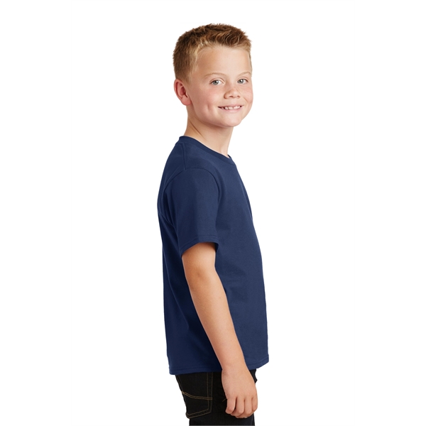 Port & Company Youth Fan Favorite Tee. - Port & Company Youth Fan Favorite Tee. - Image 72 of 116