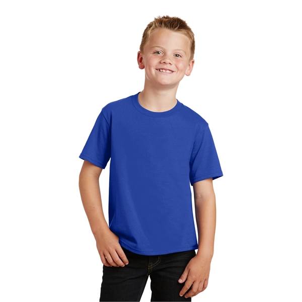 Port & Company Youth Fan Favorite Tee. - Port & Company Youth Fan Favorite Tee. - Image 80 of 116