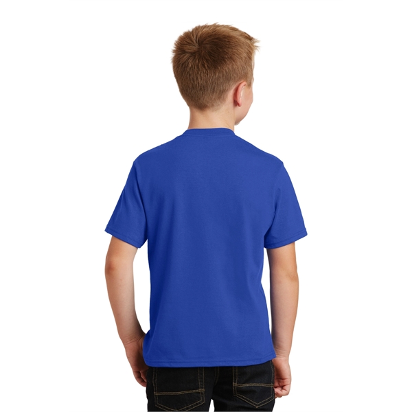 Port & Company Youth Fan Favorite Tee. - Port & Company Youth Fan Favorite Tee. - Image 81 of 116