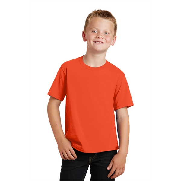 Port & Company Youth Fan Favorite Tee. - Port & Company Youth Fan Favorite Tee. - Image 90 of 116