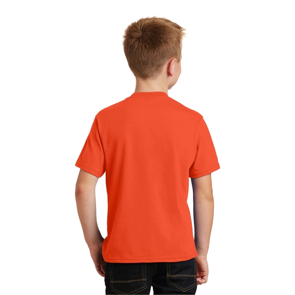 Port & Company Youth Fan Favorite Tee. - Port & Company Youth Fan Favorite Tee. - Image 91 of 116