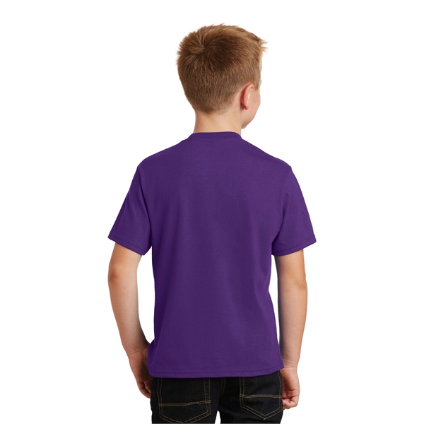 Port & Company Youth Fan Favorite Tee. - Port & Company Youth Fan Favorite Tee. - Image 96 of 116