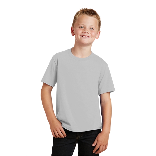 Port & Company Youth Fan Favorite Tee. - Port & Company Youth Fan Favorite Tee. - Image 100 of 116