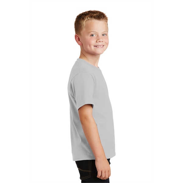 Port & Company Youth Fan Favorite Tee. - Port & Company Youth Fan Favorite Tee. - Image 107 of 116