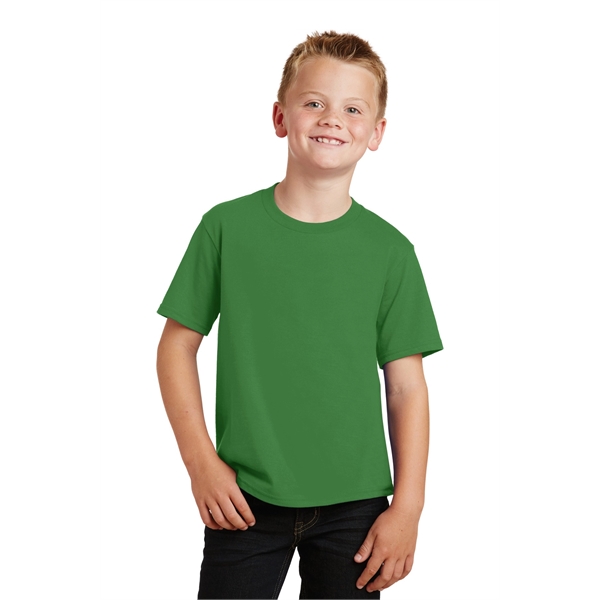 Port & Company Youth Fan Favorite Tee. - Port & Company Youth Fan Favorite Tee. - Image 101 of 116