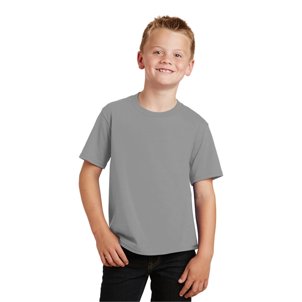 Port & Company Youth Fan Favorite Tee. - Port & Company Youth Fan Favorite Tee. - Image 102 of 116