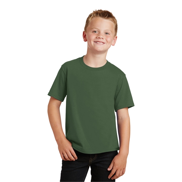 Port & Company Youth Fan Favorite Tee. - Port & Company Youth Fan Favorite Tee. - Image 105 of 116