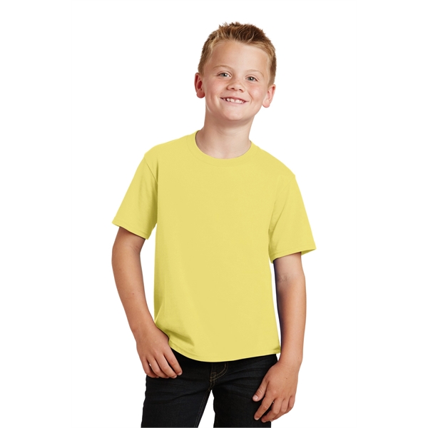 Port & Company Youth Fan Favorite Tee. - Port & Company Youth Fan Favorite Tee. - Image 103 of 116