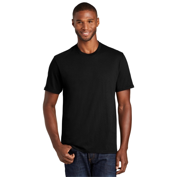 Port & Company Fan Favorite Blend Tee. - Port & Company Fan Favorite Blend Tee. - Image 16 of 65