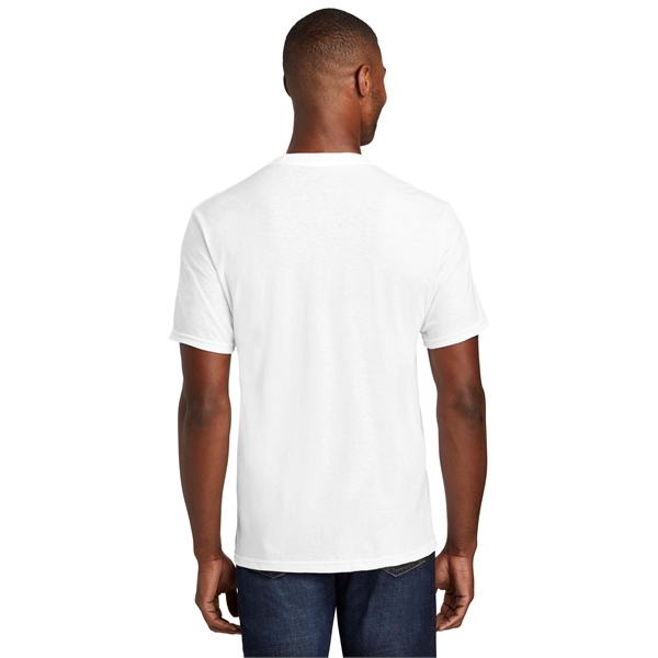 Port & Company Fan Favorite Blend Tee. - Port & Company Fan Favorite Blend Tee. - Image 35 of 65