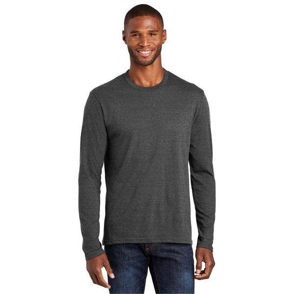 Port & Company Long Sleeve Fan Favorite Blend Tee. - Port & Company Long Sleeve Fan Favorite Blend Tee. - Image 0 of 40