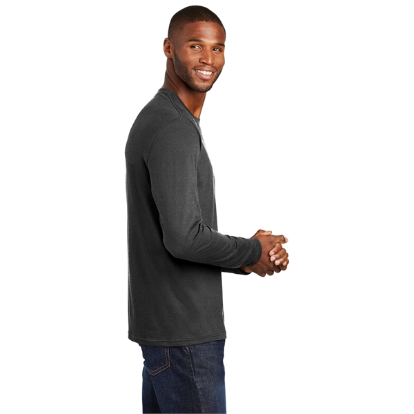 Port & Company Long Sleeve Fan Favorite Blend Tee. - Port & Company Long Sleeve Fan Favorite Blend Tee. - Image 2 of 40