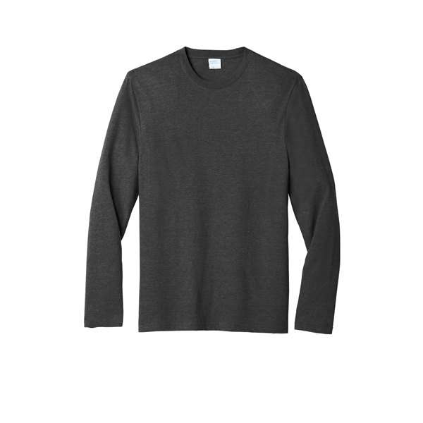 Port & Company Long Sleeve Fan Favorite Blend Tee. - Port & Company Long Sleeve Fan Favorite Blend Tee. - Image 22 of 40